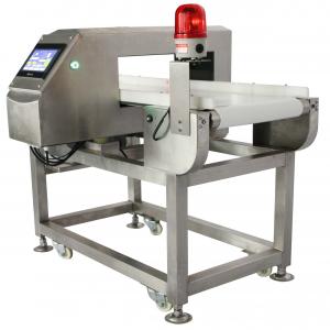China Automated Food Processing Equipment Touch Screen Metal Detectors supplier