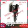 China Huida D12 engine fuel injector common rail fuel injector 8113411 BEBE4B12003 for FH12 FM12 NH 12 with genuine quality wholesale
