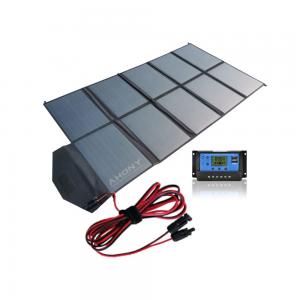 China 250W Foldable Solar Panel Kit 12V Ultralight Folding Solar Charger With USB Port supplier