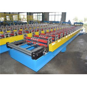 China Corrugated Sheet Metal Profile Roof Panel Roll Forming Machine supplier