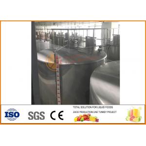 China Processing And Fermentation Equipment For Fruit And Vegetable Juice Beverage supplier