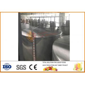 Processing And Fermentation Equipment For Fruit And Vegetable Juice Beverage