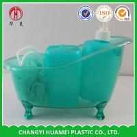 Plastic mini PS/PP bathtub container as gift