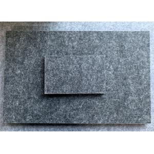 China Soundproofing Acoustic Felt Wall Tiles 9mm Thickness For Architectural wholesale