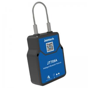China Digital GPS Tracking Padlock RFID Bluetooth Remote SMS Unlock IP67 supplier