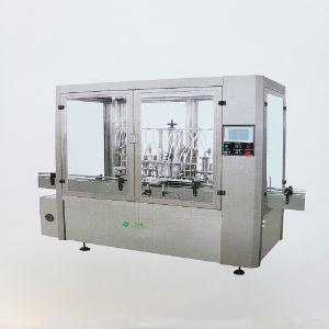 XHL-YG  Bottle Turntable Feeding, Rinsing, Drying & Sterilizing, Filling, Capping, Light Inspection, Labeling Production