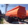 High Capacity International Goose Neck Oil Tank Trailer 45000L 3 Axle