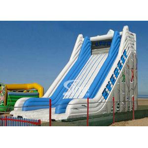 China 9 meters high commercial adult giant everest inflatable slide for sale price supplier