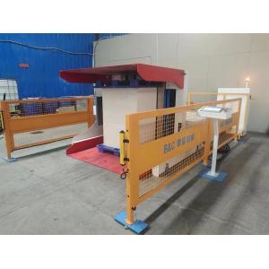 3min/round pallet airing Automatic Paper Dust Removing Aligning Pile Turner Machine
