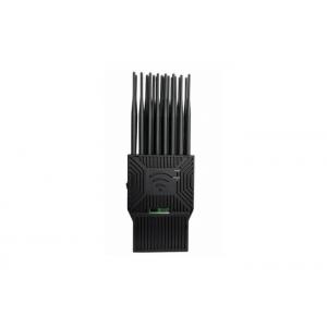 21CH Cell Phone Handheld Signal Jammer GPS WIFI Up To 30 Meters Radius Signal Shield