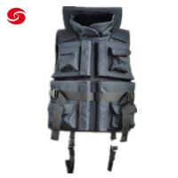 China NIJIIIA Bulletproof Equipment Floating Black Aramid Concealable Bulletproof Vest on sale