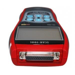 China Scan Tool EOBD OBDII Code Scanner Reader with LCD , Support English / Spanish supplier