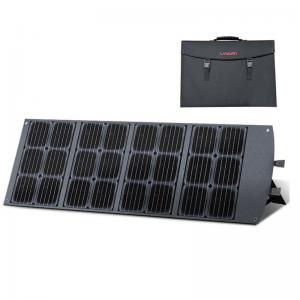 China Folding Portable Solar Panels Outdoor Monocrystalline Silicon Solar Cells supplier