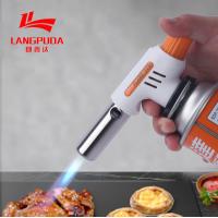China Convenient 140mm Cassette Gas Torch Burner For Cooking on sale