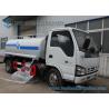 China ISUZU Sanitation Truck 4 X 2 2 Axles 4 m3 - 5 m3 130 hp Self-sucking centrifugal pump wholesale