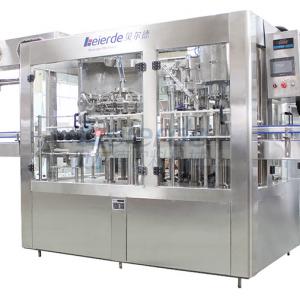 4000bph Small Carbonated Drink Filling Machine SS304 ISO9001