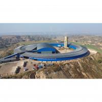 China 16.8 Section Rotary Kiln Clay Brick Manufacturing Plant With Automatic Burning on sale