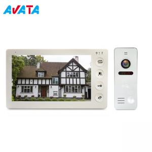 Wide Angle 1000tvl Clear Night Vision 7 Inch Color Video Door Phone Wired Video Camera Sensor Doorbell