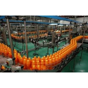 China Automatic Mango Juice Production Line , Silver Color Mango Juice Processing Machine supplier