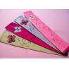 Cotton, handmade machine embroidery bookmarks souvenir / gift and craft patches
