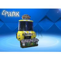 China Children 'S High Definition Racing Coin Game Machine Interactive Video Game Equipment on sale