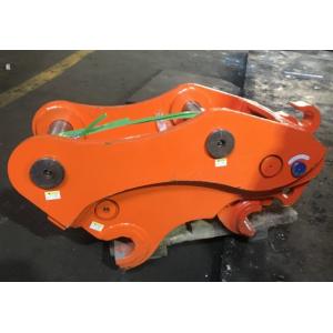 2021 New Quick Hitch construction Machinery Quick Coupler Connect Excavator Attachment from China factory