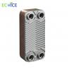 Stainless Steel Brazed Plate Steam Heat Pump Heat Exchanger for water heat