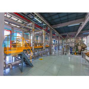 Patented Technology Edible Oil Refinery Plant Blending Oil Seeds