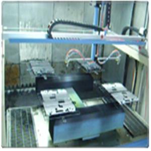 China Laptop Shell 208V 5 Axis Spray Painting Machine Reciprocating Single Phase Three Wire supplier