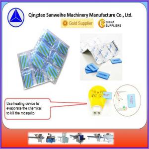 640 Mats/Min Mosquito Mat Making Machine Repellent Semi Automatic Packing Machine