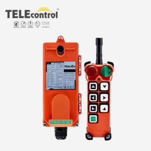 6 Keys Crane Remote Control Systems F21-E2 Industrial Remote Control System Electric Hoist