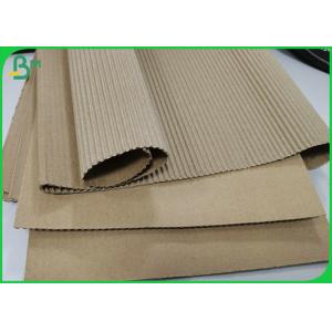China Wave E - Fluting Single Face Corrugated Packaging Carton Board Sheet supplier