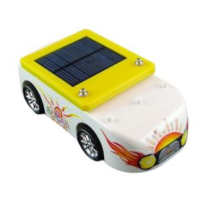 カスタマイズ ミニチュア 太陽光自動車 科学実験キット ダイ 太陽光玩具