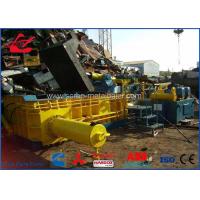 China Heavy Duty Scrap Metal Baler Scrap Baling Press Machine For HMS Waste Car Bodies Vehicles on sale