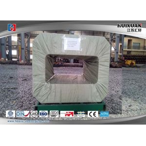 China Pièce forgéee en acier précise de perforation rectangulaire avec 4140 4130 18 CrNiMo 7-6 matériel 4340 718 P20 supplier