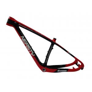 100% Carbon Frame MTB Frame 29er 15.5"/17.5"/19" Mountain Bicycle/Bike Frame Red