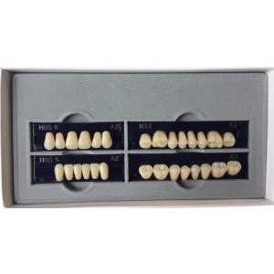 Dentistry Dental Acrylic Resin Teeth A2 A3.5 Dental Acrylic Polymer False Teeth