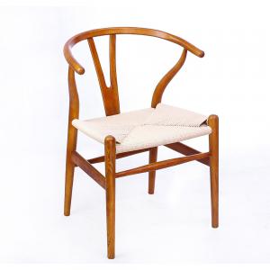 Chestnut Shell Wooden Carl Hansen Ch24 Wishbone Chair 32 Inch Height