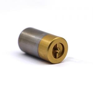 China Yellow Coated HSS Second Punch High Precision 0.003mm-0.01mm Tolerance supplier