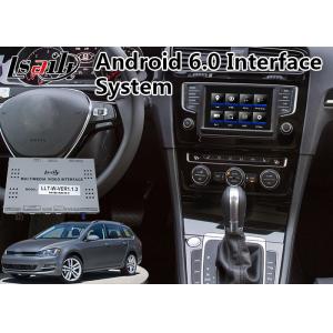 Volkswagen Video Interface for VW Seat Leon , Android 9.0 GPS Navigation Box with 32GB ROM T7 CPU