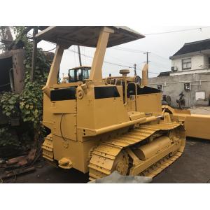 New Paint Open Cabin Used Mini Dozer CatD3C 78hp Cat 3046 Engine 10.8km/h Forward