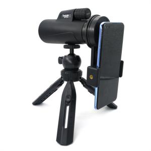 China 12x42 Dual Focus High Definition Mobile Phone Monocular Telescope For Birdwatching supplier