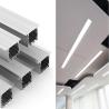 China Extruded Recessed Aluminum LED Profile Hoisting Led Strip Light wholesale