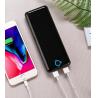 Full Capacity 15000mAh 18650 Batter Slim body QC3.0 PD Fast Charging Power Bank