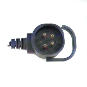 China Supermarket Refrigerator Overmolded LED Black Electronic Wire Harness Ul Approved supplier