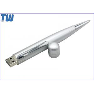 Hand Writing 8GB Pen Drive Data Storage Smooth Full Metal Material