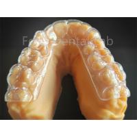China Custom Fit  Hard Dental Guard Hard Mouth Guard For Teeth Grinding on sale