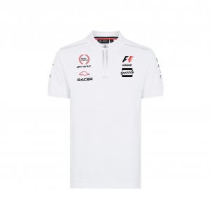 China Custom Design Embroidery Sublimate Downhill White T Shirt for Motorcycle Auto Racing supplier