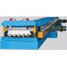 Column Corrugated Roll Forming Machine For Steel Structure Decking