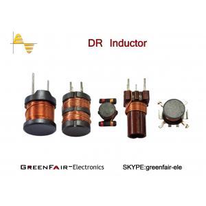 Reliable Axial Leaded Radial Inductor , 2 Winding Low Resistance Drum Coil Inductor